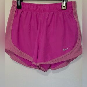 Nike Women's Fuchsia Athletic Shorts